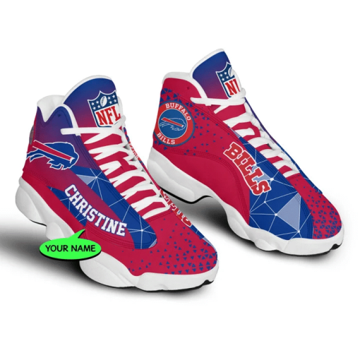 Buffalo Bills NFL Jordan 13 Shoes Custom Name Sneakers Mura130982