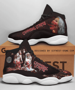 Cannibal Corpse JD13 Shoes Air Jordan 13 Sneakers