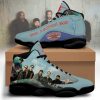 Dave Matthews Band AJ13 Sneakers Air Jordan 13 Shoes Black