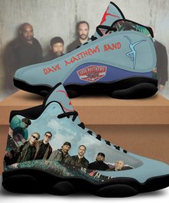 Dave Matthews Band AJ13 Sneakers Air Jordan 13 Shoes Black