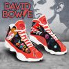 David Bowie AJ13 Sneakers Air Jordan 13 Shoes White