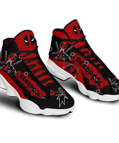 Deadpool AJ13 Sneakers Air Jordan 13 Shoes