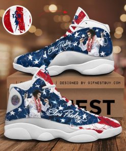 Elvis Presley Custom JD13 Shoes Air Jordan 13 Sneakers