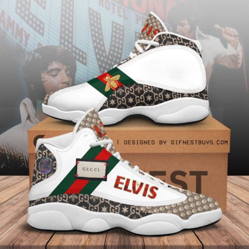 Elvis Presley JD13 Sneakers Air Jordan 13 Mura1046