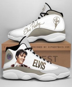 Elvis Presley JD13 Shoes Sneakers Air Jordan 13 Shoes Type02