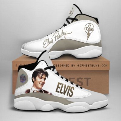 Elvis Presley JD13 Shoes Sneakers Air Jordan 13 Shoes Type02