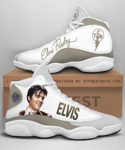 Elvis Presley JD13 Shoes Sneakers Air Jordan 13 Shoes Type02