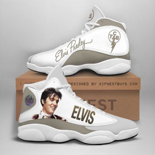 Elvis Presley JD13 Shoes Sneakers Air Jordan 13 Shoes Type02