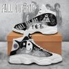 Fall Out Boy AJ13 Sneakers Air Jordan 13 Shoes White