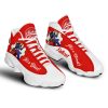 Fallout AJ13 Sneakers Air Jordan 13 Shoes White