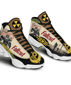 Fallout AJ13 Sneakers Air Jordan 13 Shoes