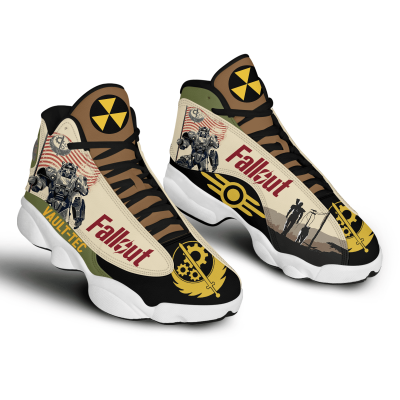 Fallout AJ13 Sneakers Air Jordan 13 Shoes