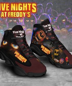 Five Nights at Freddy’s AJ13 Sneakers Air Jordan 13 Shoes