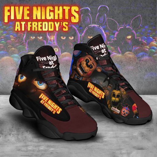 Five Nights at Freddy’s AJ13 Sneakers Air Jordan 13 Shoes