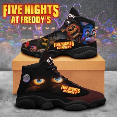 Five Nights at Freddy’s AJ13 Sneakers Air Jordan 13 Shoes