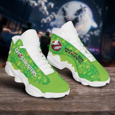 Ghostbusters AJ13 Sneakers Air Jordan 13 Shoes Type01