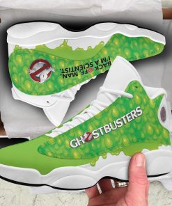 Ghostbusters AJ13 Sneakers Air Jordan 13 Shoes Type01