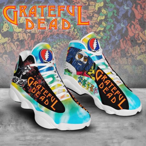 Grateful Dead AJ13 Sneakers Air Jordan 13 Shoes Type02