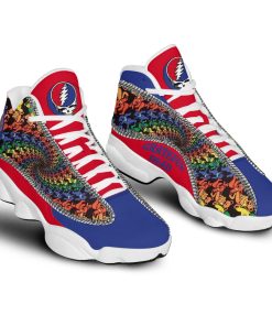 Grateful Dead AJ13 Sneakers Air Jordan 13 Shoes Type01