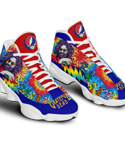 Grateful Dead AJ13 Sneakers Air Jordan 13 Shoes