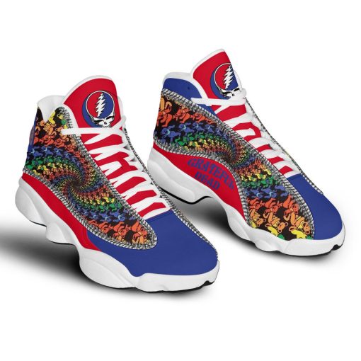 Grateful Dead AJ13 Sneakers Air Jordan 13 Shoes Type01