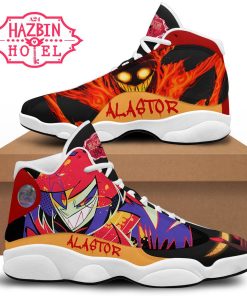 Hazbin Hotel AJ13 Sneakers Air Jordan 13 Shoes