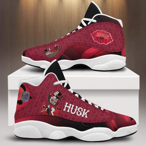 Hazbin Hotel AJ13 Sneakers Air Jordan 13 Shoes Type06