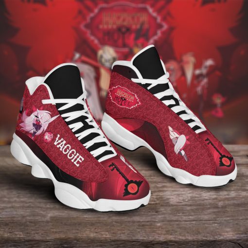 Hazbin Hotel AJ13 Sneakers Air Jordan 13 Shoes Type02