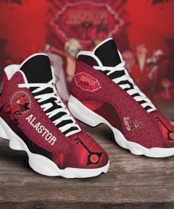 Hazbin Hotel AJ13 Sneakers Air Jordan 13 Shoes Type03