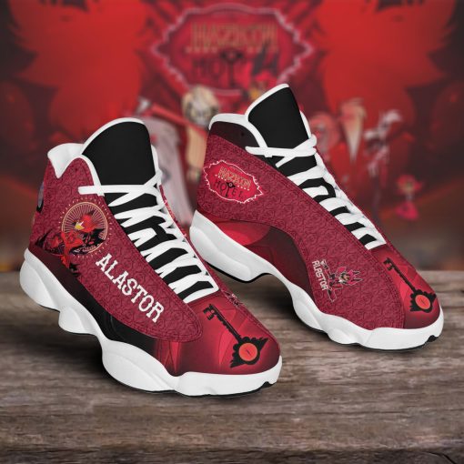 Hazbin Hotel AJ13 Sneakers Air Jordan 13 Shoes Type03