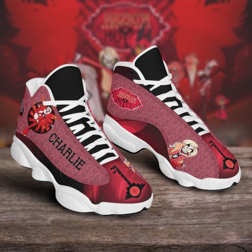 Hazbin Hotel AJ13 Sneakers Air Jordan 13 Shoes Type04