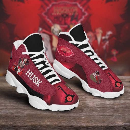 Hazbin Hotel AJ13 Sneakers Air Jordan 13 Shoes Type06