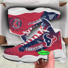 Houston Texans NFL Jordan 13 Shoes Custom Name Sneakers Mura130975