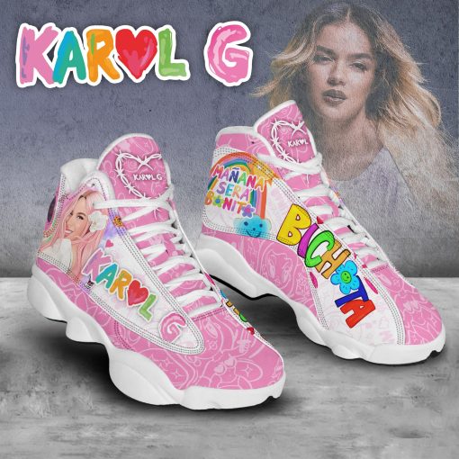 Karol G AJ13 Sneakers Air Jordan 13 Shoes White