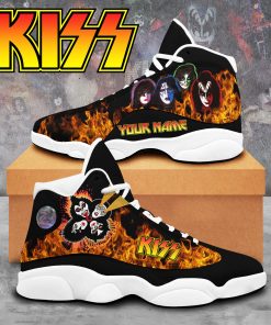 Kiss AJ13 Sneakers Air Jordan 13 Shoes White