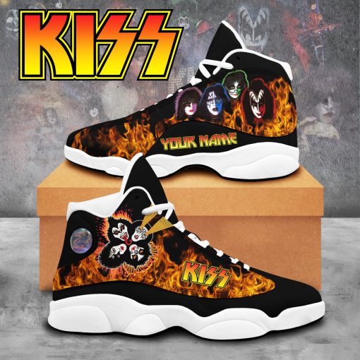 Kiss AJ13 Sneakers Air Jordan 13 Shoes White