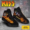 Kiss AJ13 Sneakers Air Jordan 13 Shoes Black