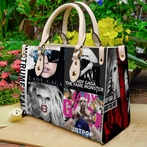 Lady Gaga Love Leather HandBag For Women Gift