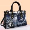 Las Vegas Raiders Leather Bag For Women Gift