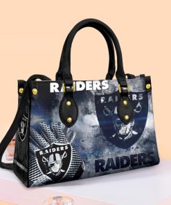 Las Vegas Raiders Leather Bag For Women Gift