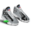 Las Vegas Raiders NFL Jordan 13 Shoes Custom Name Sneakers Mura130976