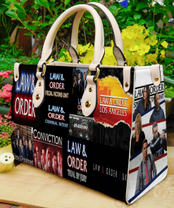 Law & Order Leather Bag For Women Gift