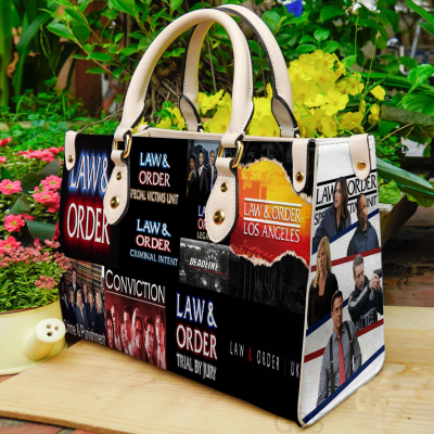 Law & Order Leather Bag For Women Gift