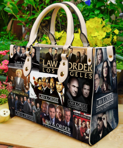 Law & Order Leather HandBag For Women Gift