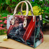 Lewis Hamilton Leather Bag For Women Gift