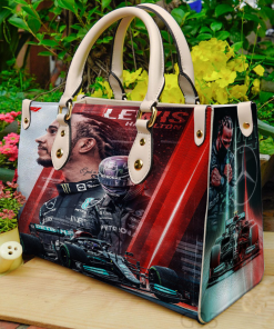 Lewis Hamilton Leather Bag For Women Gift