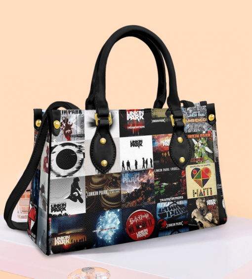 Linkin Park Leather Hand Bag For Women Gift