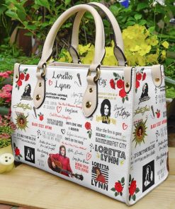 Loretta Lynn Leather Hand Bag For Women Gift