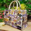 Los Angeles Lakers Leather Bag For Women Gift Type02