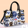 Los Angeles Rams Leather Bag For Women Gift